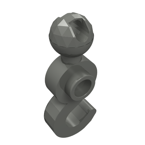 Part 30395 - Hook with Tow Ball - De BrickPlaats