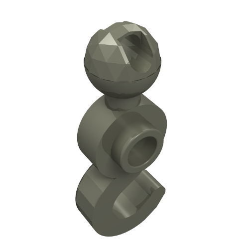 Part 30395 - Hook with Tow Ball - De BrickPlaats