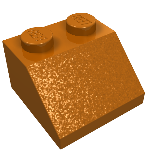 Part 3039 - Slope 45 2 x 2 - De BrickPlaats