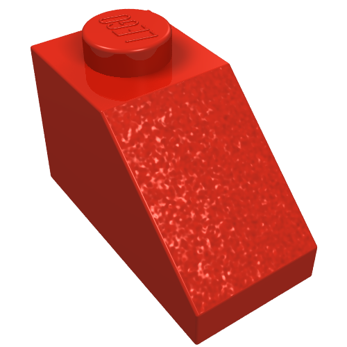 Part 3040a - Slope 45 2 x 1 without Bottom Tube - De BrickPlaats