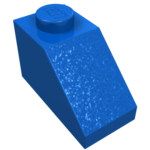 Part 3040a - Slope 45 2 x 1 without Bottom Tube - De BrickPlaats