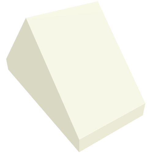 Part 3044c - Slope 45 2 x 1 Double with Bottom Stud Holder - De BrickPlaats