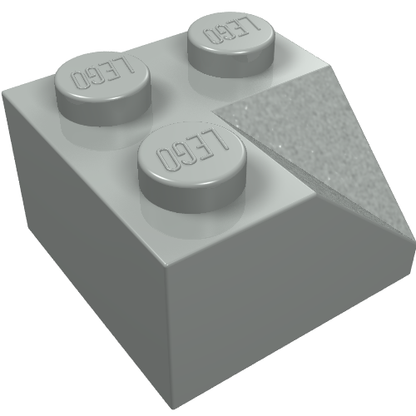 Part 3046 - Slope 45 2 x 2 Double Concave - De BrickPlaats