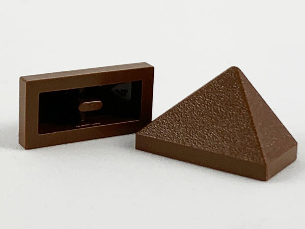 Part 3048c - Slope 45 2 x 1 Triple with Inside Bar - De BrickPlaats