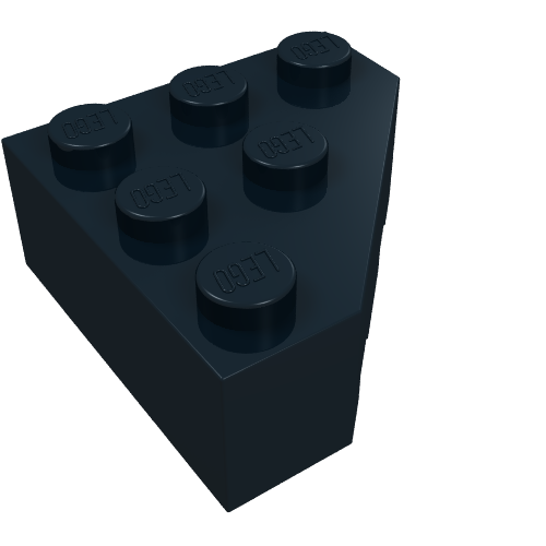 Part 30505 - Wedge 3 x 3 Facet - De BrickPlaats