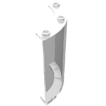 Part 30562 - Cylinder Quarter 4 x 4 x 6 - De BrickPlaats