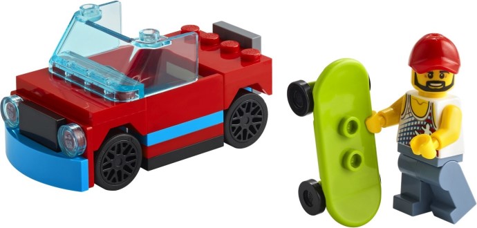 Set 30568 - Skater polybag - De BrickPlaats