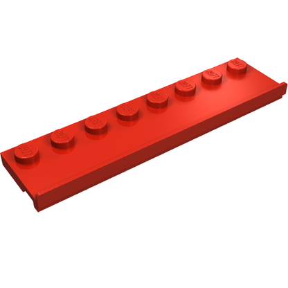 Part 30586 - Plate, Modified 2 x 8 with Door Rail - De BrickPlaats