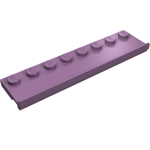 Part 30586 - Plate, Modified 2 x 8 with Door Rail - De BrickPlaats