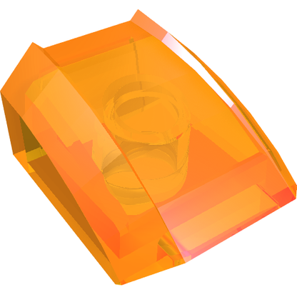Part 30602 - Slope, Curved 2 x 2 Lip - De BrickPlaats