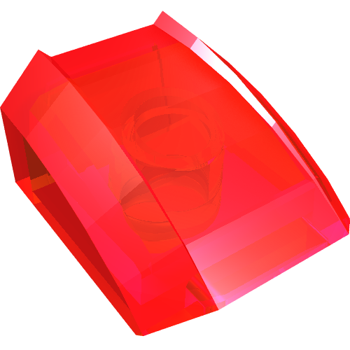 Part 30602 - Slope, Curved 2 x 2 Lip - De BrickPlaats