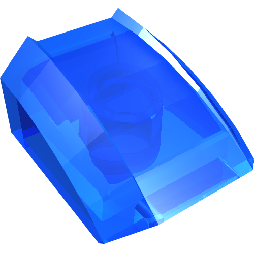 Part 30602 - Slope, Curved 2 x 2 Lip - De BrickPlaats