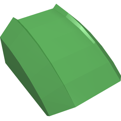 Part 30602 - Slope, Curved 2 x 2 Lip - De BrickPlaats
