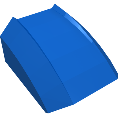 Part 30602 - Slope, Curved 2 x 2 Lip - De BrickPlaats