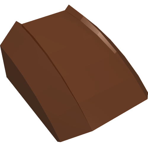Part 30602 - Slope, Curved 2 x 2 Lip - De BrickPlaats
