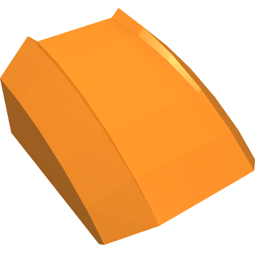 Part 30602 - Slope, Curved 2 x 2 Lip - De BrickPlaats