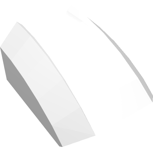 Part 30602 - Slope, Curved 2 x 2 Lip - De BrickPlaats