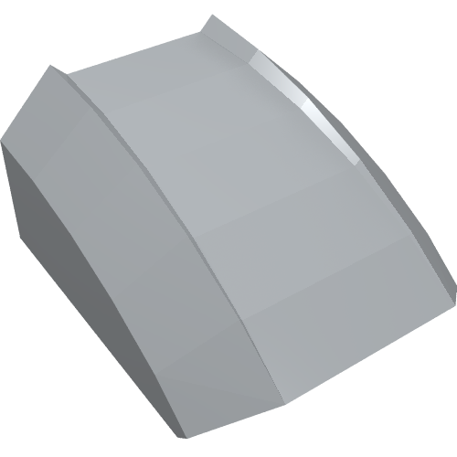 Part 30602 - Slope, Curved 2 x 2 Lip - De BrickPlaats