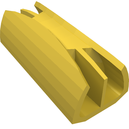 Part 30622 - Vehicle, Grille 1 x 4 with 2 Pins - De BrickPlaats