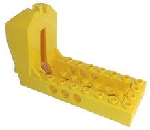 Part 30627 - Cockpit 10 x 4 x 5 with Technic Holes - De BrickPlaats