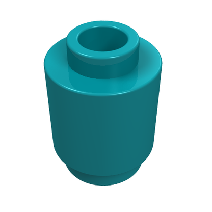 Part 3062 - Brick, Round 1 x 1 - De BrickPlaats