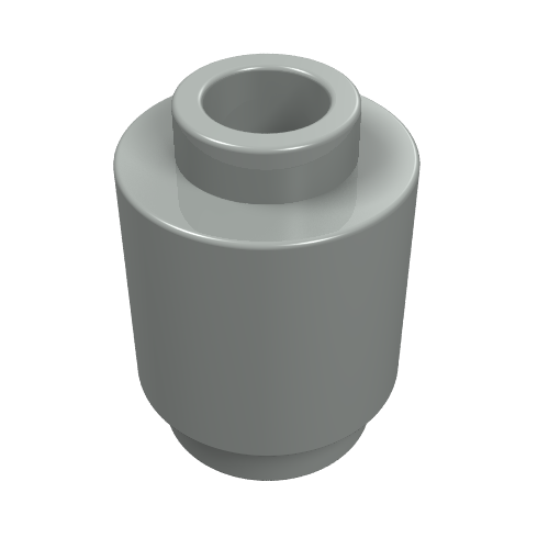 Part 3062 - Brick, Round 1 x 1 - De BrickPlaats