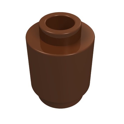 Part 3062 - Brick, Round 1 x 1 - De BrickPlaats