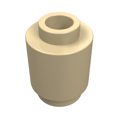 Part 3062 - Brick, Round 1 x 1 - De BrickPlaats