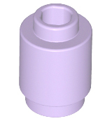 Part 3062 - Brick, Round 1 x 1 - De BrickPlaats