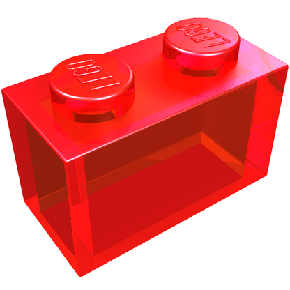 Part 3065 - Brick 1 x 2 without Bottom Tube - De BrickPlaats