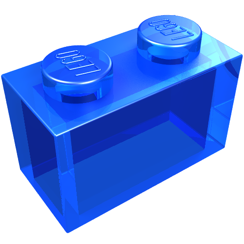 Part 3065 - Brick 1 x 2 without Bottom Tube - De BrickPlaats