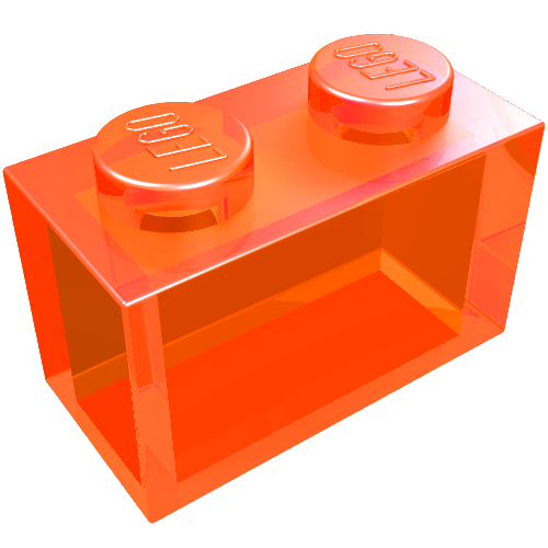 Part 3065 - Brick 1 x 2 without Bottom Tube - De BrickPlaats