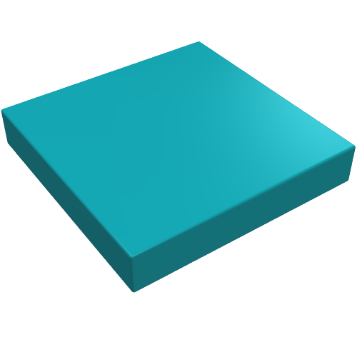 Part 3068 - Tile 2 x 2 - De BrickPlaats