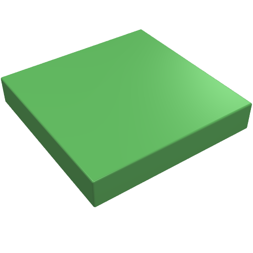 Part 3068 - Tile 2 x 2 - De BrickPlaats