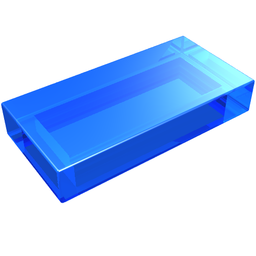 Part 3069 - Tile 1 x 2 - De BrickPlaats