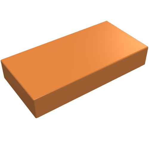 Part 3069 - Tile 1 x 2 - De BrickPlaats