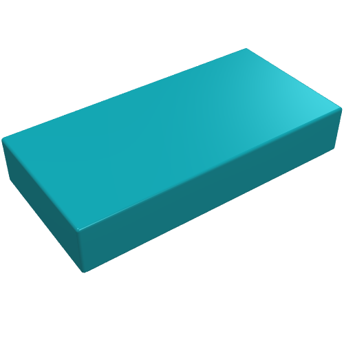 Part 3069 - Tile 1 x 2 - De BrickPlaats