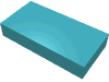 Part 3069 - Tile 1 x 2 - De BrickPlaats