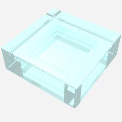 Part 3070 - Tile 1 x 1 - De BrickPlaats