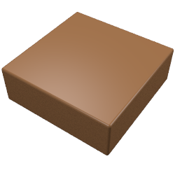 Part 3070 - Tile 1 x 1 - De BrickPlaats