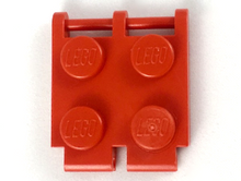 Part 312c - Scala Jewelry Plate, Modified 2 x 2 (Human Bracelet segment) - De BrickPlaats