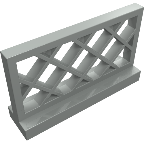 Part 3185 - Fence 1 x 4 x 2 Lattice - De BrickPlaats