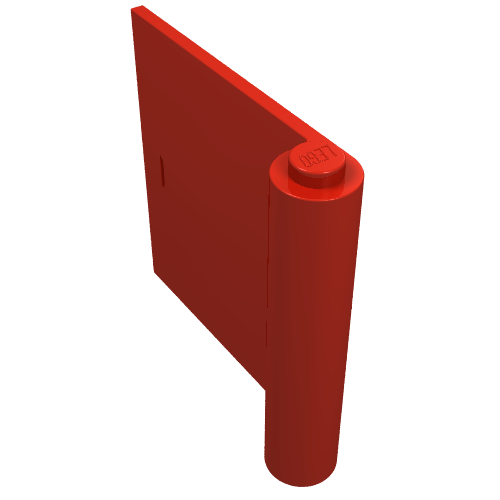 Part 3195 - Door 1 x 5 x 4 Left - De BrickPlaats