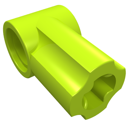Part 32013 - Technic, Axle and Pin Connector Angled #1 - De BrickPlaats