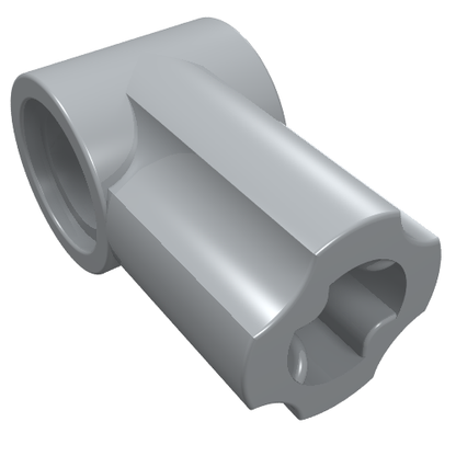 Part 32013 - Technic, Axle and Pin Connector Angled #1 - De BrickPlaats