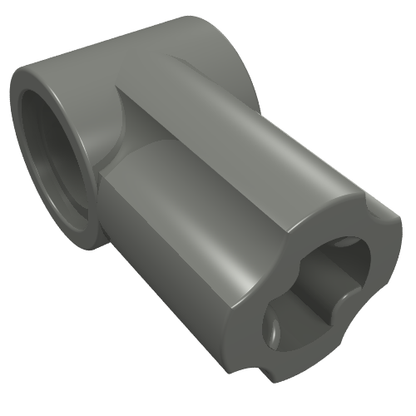 Part 32013 - Technic, Axle and Pin Connector Angled #1 - De BrickPlaats