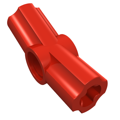 Part 32016 - Technic, Axle and Pin Connector Angled #3 - 157.5 degrees - De BrickPlaats