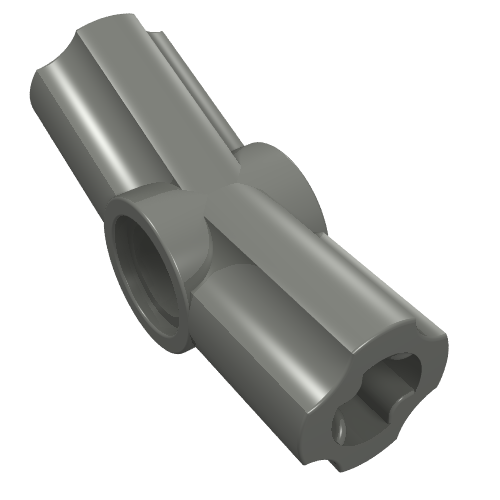 Part 32016 - Technic, Axle and Pin Connector Angled #3 - 157.5 degrees - De BrickPlaats