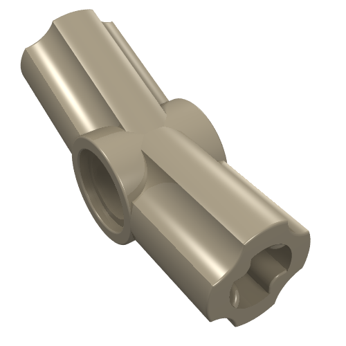 Part 32016 - Technic, Axle and Pin Connector Angled #3 - 157.5 degrees - De BrickPlaats