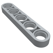 Part 32017 - Technic, Liftarm Thin 1 x 5 - De BrickPlaats